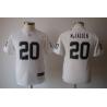 [NEW] Darren McFadden Youth Football Jersey -#20 Oakland Youth Jerseys (White)