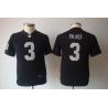 [NEW] Carson Palmer Youth Football Jersey -#3 Oakland Youth Jerseys (Black)