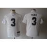 [NEW] Carson Palmer Youth Football Jersey -#3 Oakland Youth Jerseys (White)