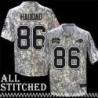 Drew Haddad Jersey Buffalo Bills #86 2024 Salute to Service Camo