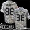 Mike Holmes Jersey Buffalo Bills #86 2024 Salute to Service Camo