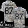 Andy Isabella Jersey Buffalo Bills #87 2024 Salute to Service Camo