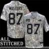 Billy Masters Jersey Buffalo Bills #87 2024 Salute to Service Camo