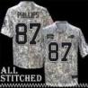 Cam Phillips Jersey Buffalo Bills #87 2024 Salute to Service Camo