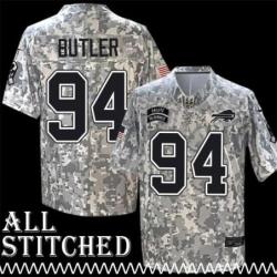 Prince Emili Jersey Buffalo Bills #94 2024 Salute to Service Camo