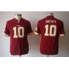 [NEW] Robert Griffin III Youth Football Jersey -#10 Washington Youth Jerseys (Red)