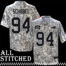 Dawuane Smoot Jersey Buffalo Bills #94 2024 Salute to Service Camo