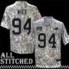 Jerel Worthy Jersey Buffalo Bills #94 2024 Salute to Service Camo