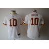 [NEW] Robert Griffin III Youth Football Jersey -#10 Washington Youth Jerseys (White)