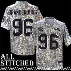 Monty Brown Jersey Buffalo Bills #96 2024 Salute to Service Camo