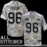 Torell Troup Jersey Buffalo Bills #96 2024 Salute to Service Camo