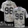 Mario Addison Jersey Buffalo Bills #97 2024 Salute to Service Camo