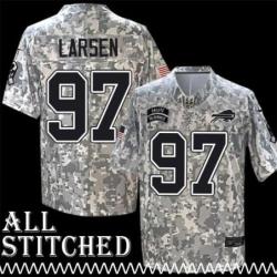 Zion Logue Jersey Buffalo Bills #97 2024 Salute to Service Camo