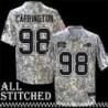 Deandre Coleman Jersey Buffalo Bills #98 2024 Salute to Service Camo