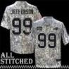 Fred Jones Jersey Buffalo Bills #99 2024 Salute to Service Camo