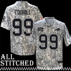 Maugaula Tuitele Jersey Buffalo Bills #99 2024 Salute to Service Camo