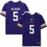 Minnesota Vikings #5 Donovan McNabb Purple Home Jersey