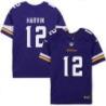 Minnesota Vikings #12 Percy Harvin Purple Home Jersey