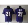 [NEW,Elite] Lardarius Webb Football Jersey -Baltimore #21 NEW Football Jersey(Purple)