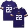 Minnesota Vikings #22 Harrison Smith Purple Home Jersey