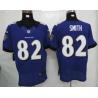 [NEW,Elite] Torrey Smith Football Jersey -Baltimore #82 NEW Football Jersey(Purple)