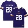 Minnesota Vikings #28 Adrian Peterson Purple Home Jersey