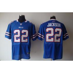 [NEW,Elite] Fred Jackson Football Jersey -Buffalo #22 NEW Football Jersey(Blue)