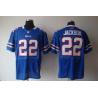 [NEW,Elite] Fred Jackson Football Jersey -Buffalo #22 NEW Football Jersey(Blue)