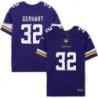 Minnesota Vikings #32 Toby Gerhart Purple Home Jersey