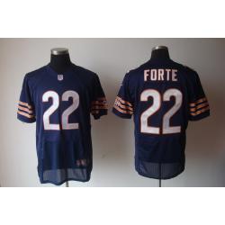 [NEW,Elite] Matt Forte Football Jersey -Chicago #22 NEW Football Jersey(Blue)