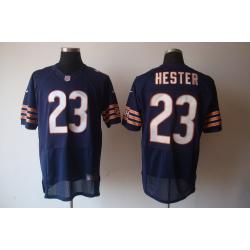 [NEW,Elite] Devin Hester Football Jersey -Chicago #23 NEW Football Jersey(Blue)