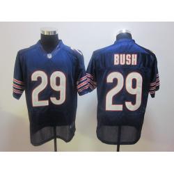 [NEW,Elite] Michael Bush Football Jersey -Chicago #29 NEW Football Jersey(Blue)