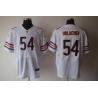 [NEW,Elite] Brian Urlacher Football Jersey -Chicago #54 NEW Football Jersey(White)