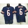 [NEW,Elite] Jay Cutler Football Jersey -Chicago #6 NEW Football Jersey(Blue)