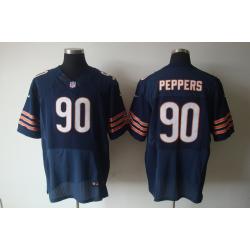 [NEW,Elite] Julius Peppers Football Jersey -Chicago #90 NEW Football Jersey(Blue)