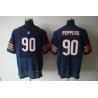 [NEW,Elite] Julius Peppers Football Jersey -Chicago #90 NEW Football Jersey(Blue)