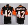 [NEW,Elite] Chris Crocker Football Jersey -Cincinnati #42 NEW Football Jersey(Black)