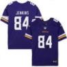 Minnesota Vikings #84 Michael Jenkins Purple Home Jersey