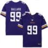 Minnesota Vikings #99 Christian Ballard Purple Home Jersey