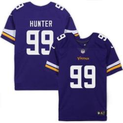 Minnesota Vikings #99 Danielle Hunter Purple Home Jersey