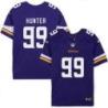 Minnesota Vikings #99 Danielle Hunter Purple Home Jersey