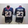 [NEW,Elite] Arian Foster Football Jersey -Houston #23 NEW Football Jersey(Blue)