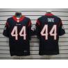 [NEW,Elite] Ben Tate Football Jersey -Houston #44 NEW Football Jersey(Blue)