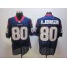 [NEW,Elite] Andre Johnson Football Jersey -Houston #80 NEW Football Jersey(Blue)