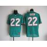 [NEW,Elite] Reggie Bush Football Jersey -Miami #22 NEW Football Jersey(Green)