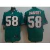 [NEW,Elite] Karlos Dansby Football Jersey -Miami #58 NEW Football Jersey(Green)