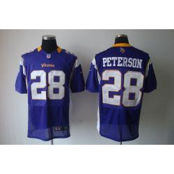 [NEW,Elite] Adrian Peterson Football Jersey -Minnesota #28 NEW Football Jersey(Purple)