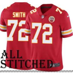 Red Home Khreem Smith Kansas City Chiefs Jersey #72