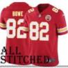 Red Home Dwayne Bowe Kansas City Chiefs Jersey #82