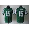 [NEW,Elite] Tim Tebow Football Jersey -NY-J #15 NEW Football Jersey(Green)